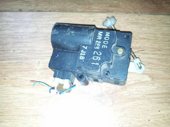 MR268261 Mitsubishi Carisma 1998 Lämmittimen läppämotor