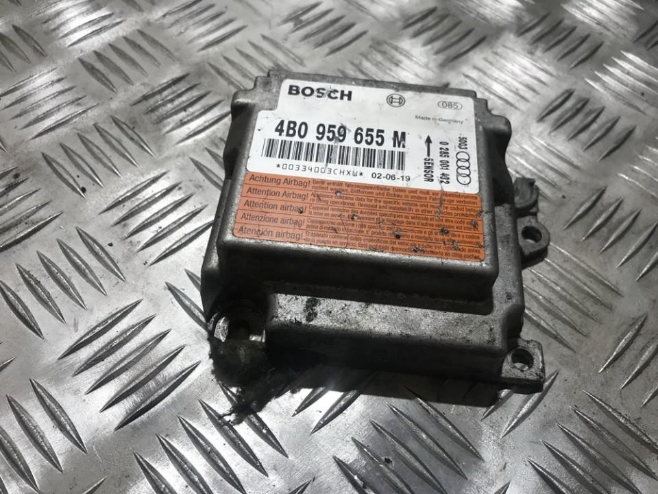 4B0959655M Audi A6 1998 Airbag crash sensors module