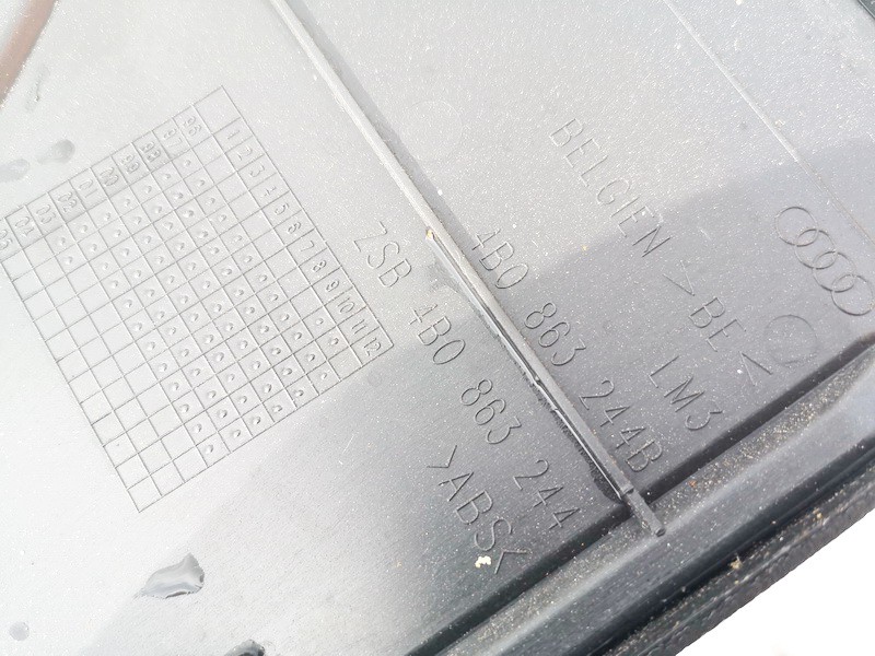 4B0863244B Audi A6 2003 Interior trim - Thumbnail 3