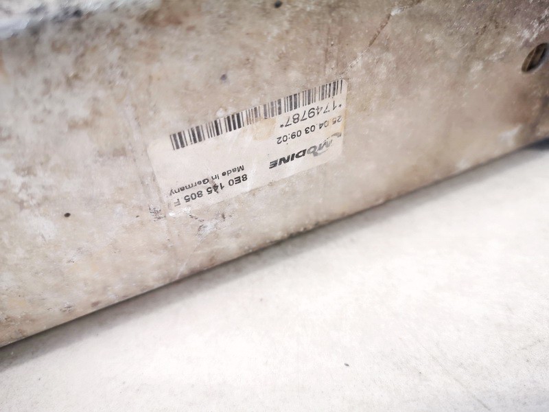 8E0145805F Audi A4 2003 MOTOR LADELUFTKÜHLER LADEGERÄT - Thumbnail 3