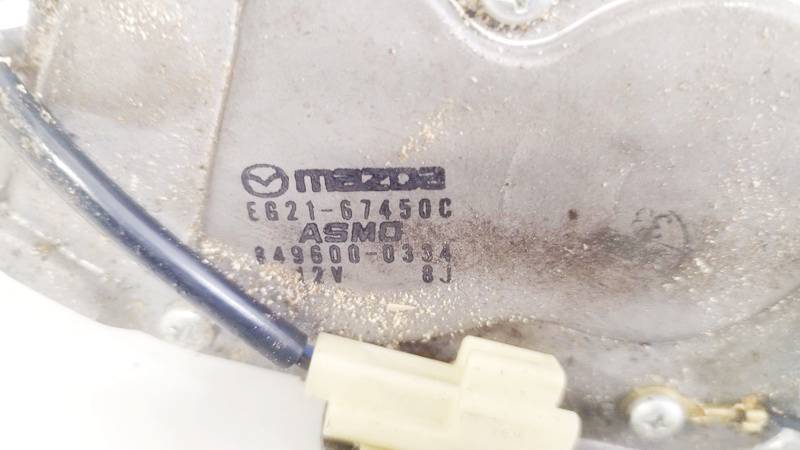EG2167450C Mazda CX-7 2006 MOTEUR ESSUIE GLACE ARRIERE - Thumbnail 3
