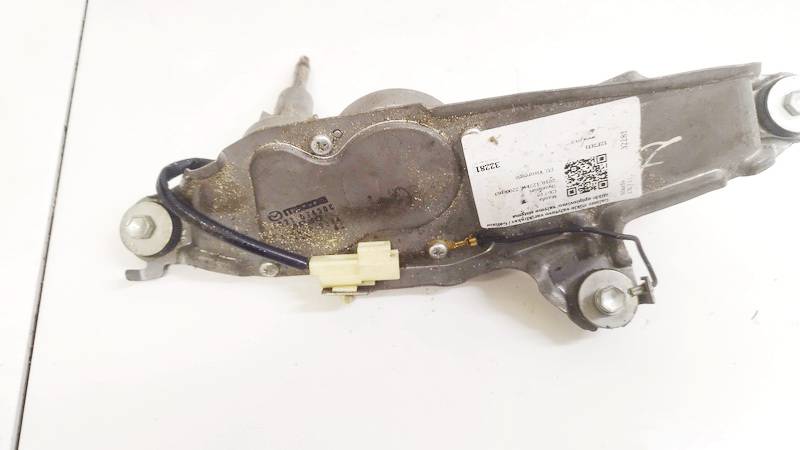 EG2167450C Mazda CX-7 2006 MOTEUR ESSUIE GLACE ARRIERE - Thumbnail 2