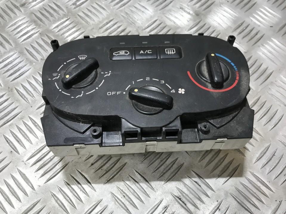 593240000 1848819141, Climate Control Panel (heater control switches