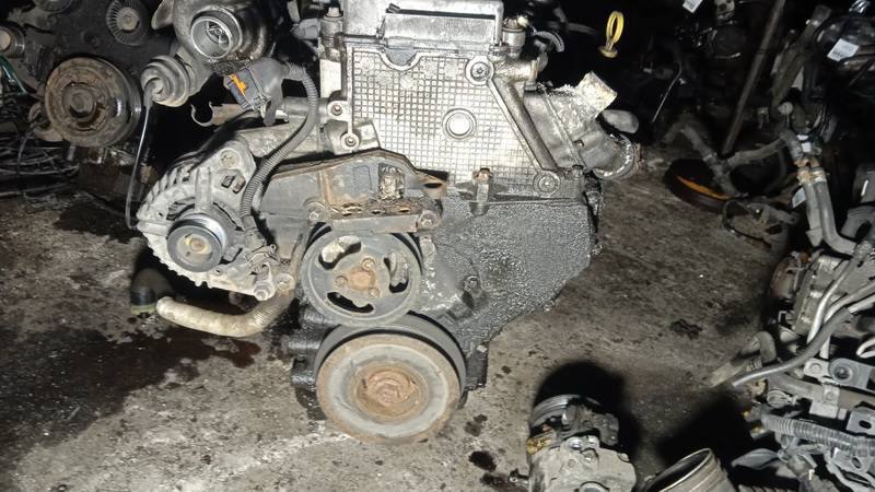 Y20DTH Opel Zafira 2002 Engine