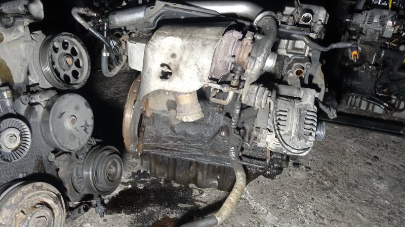 Y20DTH Opel Zafira 2002 Engine - Thumbnail 4