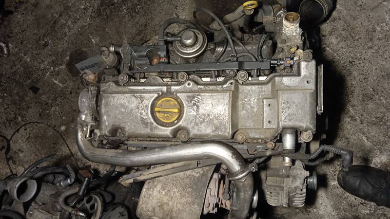 Y20DTH Opel Zafira 2002 Engine - Thumbnail 5
