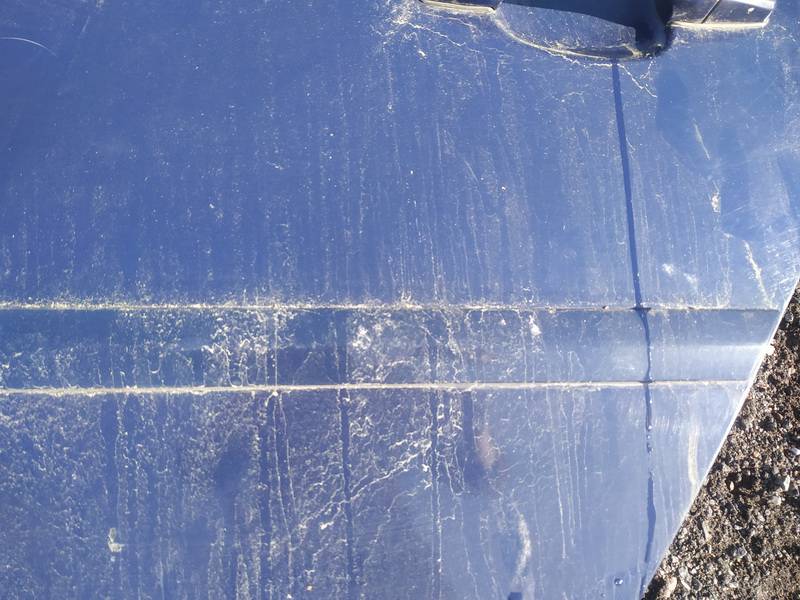 AS2 Opel Vectra 2008 Etuoven lista (muoto) - TAKANA VASEMMALLA - Thumbnail 2