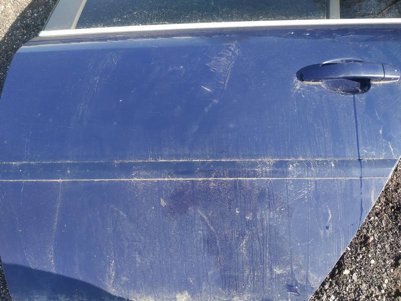 AS2 Opel Vectra 2008 Etuoven lista (muoto) - TAKANA VASEMMALLA