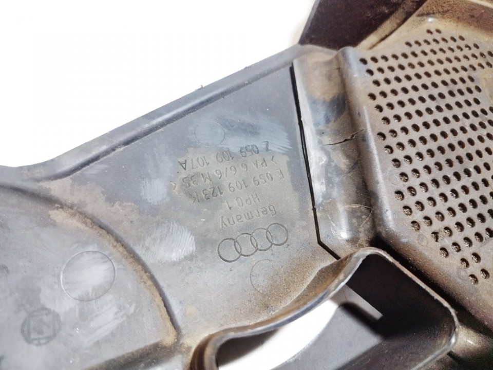 059109123K Audi A6 2003 Zahnriemenschutz Zahnriemen Schutz - Thumbnail 3