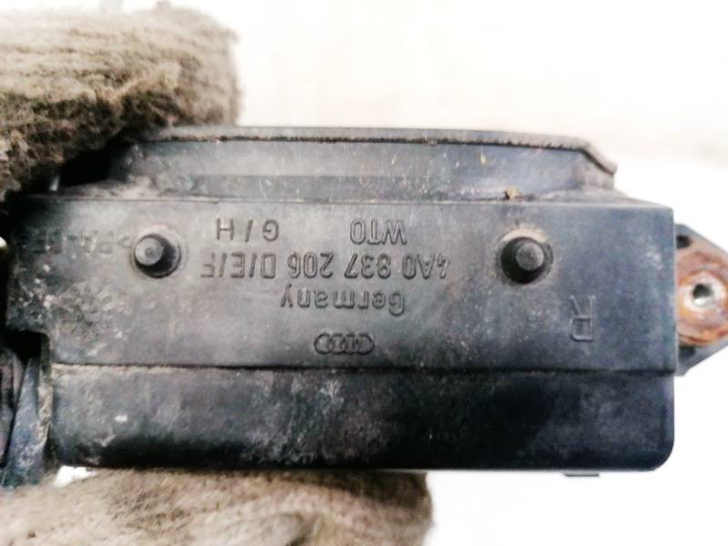 4A0837206D Audi A6 1995 Door Handle Exterior - FRONT RIGHT - Thumbnail 2