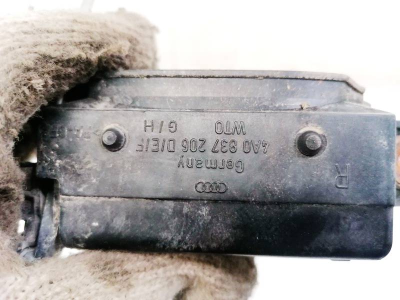 4A0837206D Audi A6 1995 Door Handle Exterior - FRONT RIGHT - Thumbnail 3