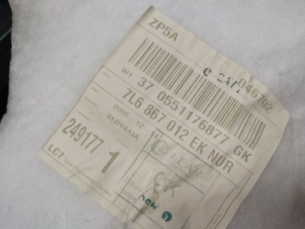 ZP5A Opel Vivaro 2004 Türverkleidung - Vorne links - Thumbnail 4