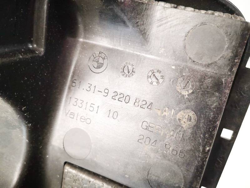 61319220824 BMW 7-Series 2013 Steering Column Cowl Trim Panel Bottom - Thumbnail 3