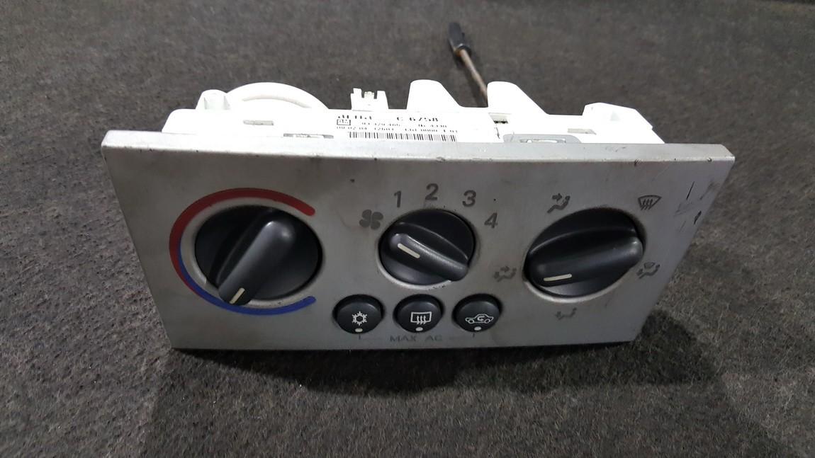 93329465 C6758 Climate Control Panel (heater control switches) Opel