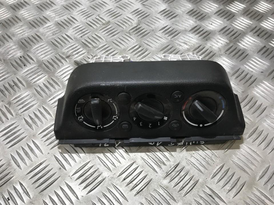 used used Climate Control Panel (heater control switches) Suzuki Swift