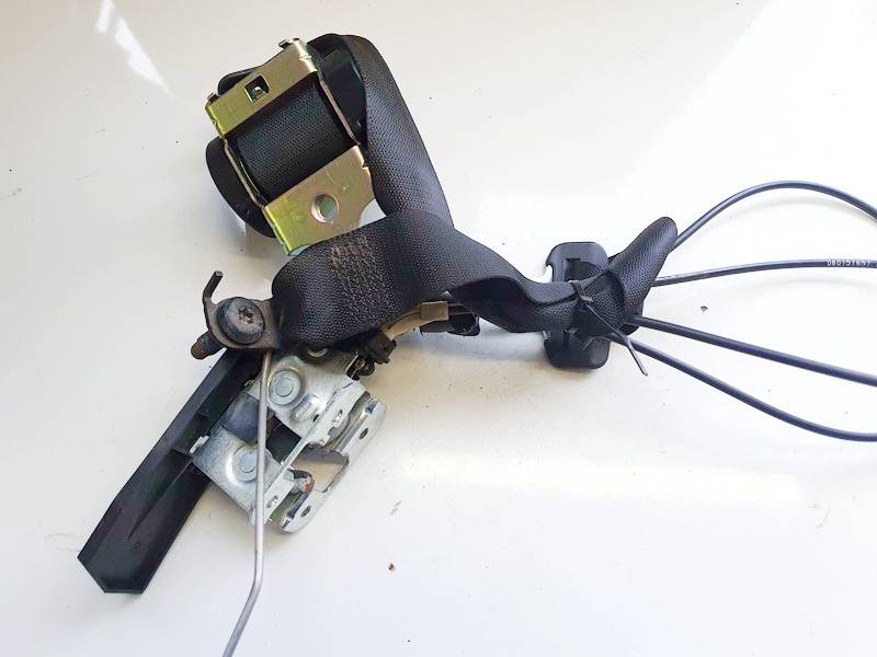 F13242332 Opel Astra 2007 Pas bezpieczeństwa - TYLNE ŚRODEK