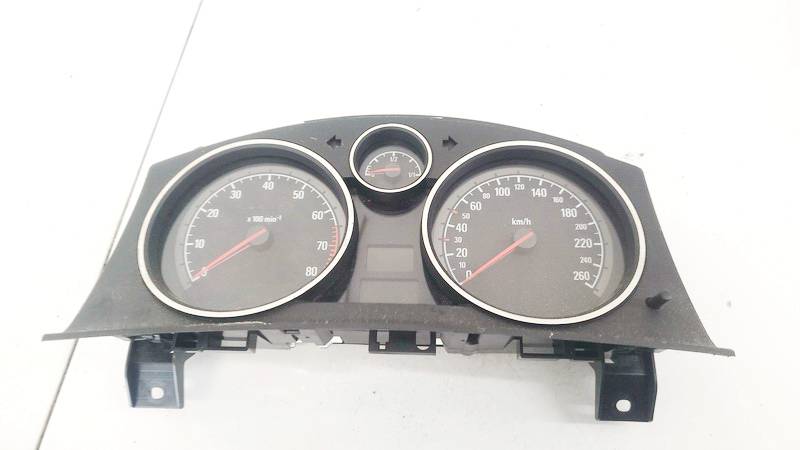 13216683 Opel Astra 2006 Speedometers - Cockpit - Speedo Clocks Instrument