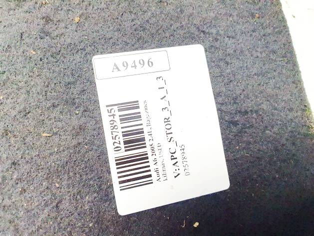 Audi A6 2005 BOOT FALSE FLOOR LOWER SHELF BOOT COVER - Thumbnail 2