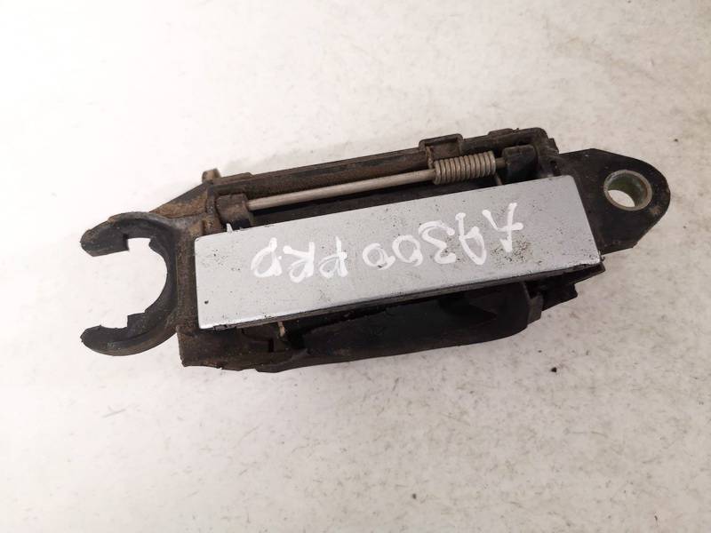 4A0837206 Audi A3 1997 Door Handle Exterior - FRONT RIGHT