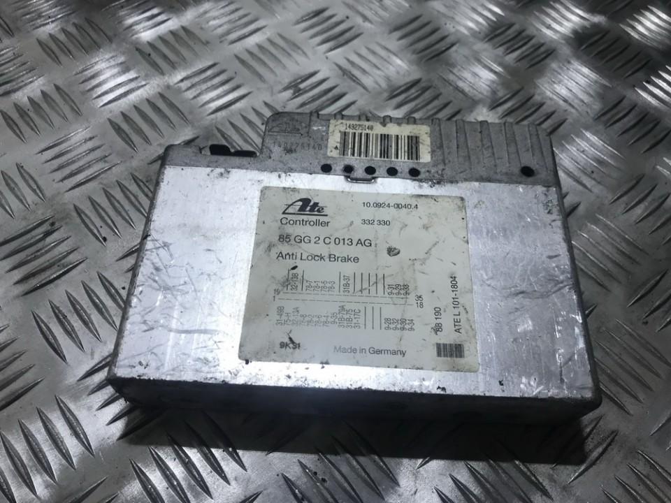 85GG2C013AG Ford Sierra 1990 ABS Computer