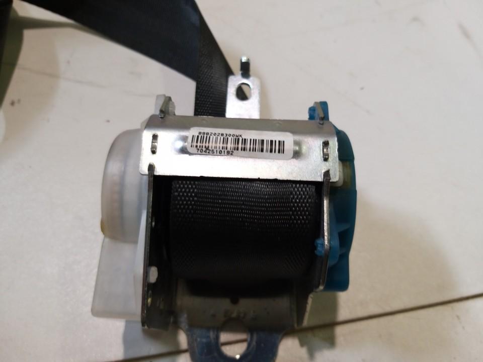 898202B300WK Honda CR-V 2009 Seat belt - REAR RIGHT - Thumbnail 3