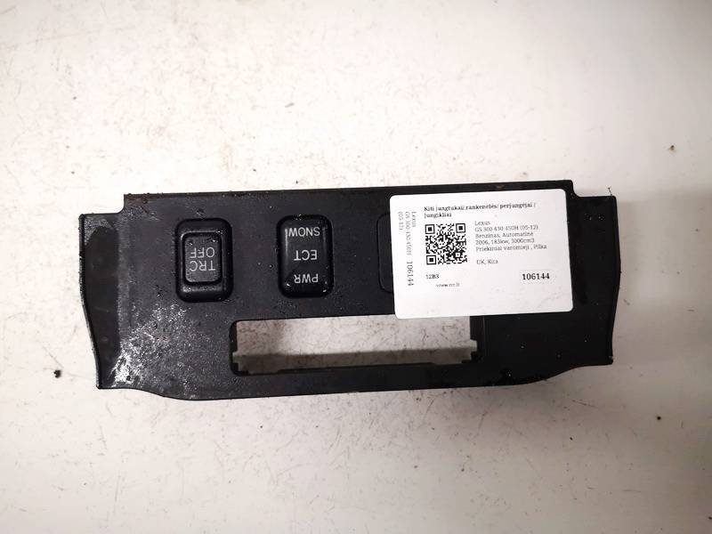 15A606 Lexus GS - CLASS 2006 DTC-kytkin