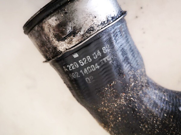 A2205280482 Mercedes-Benz S-CLASS 2000 TURBO INTERCOOLER PIPE HOSE - Thumbnail 3