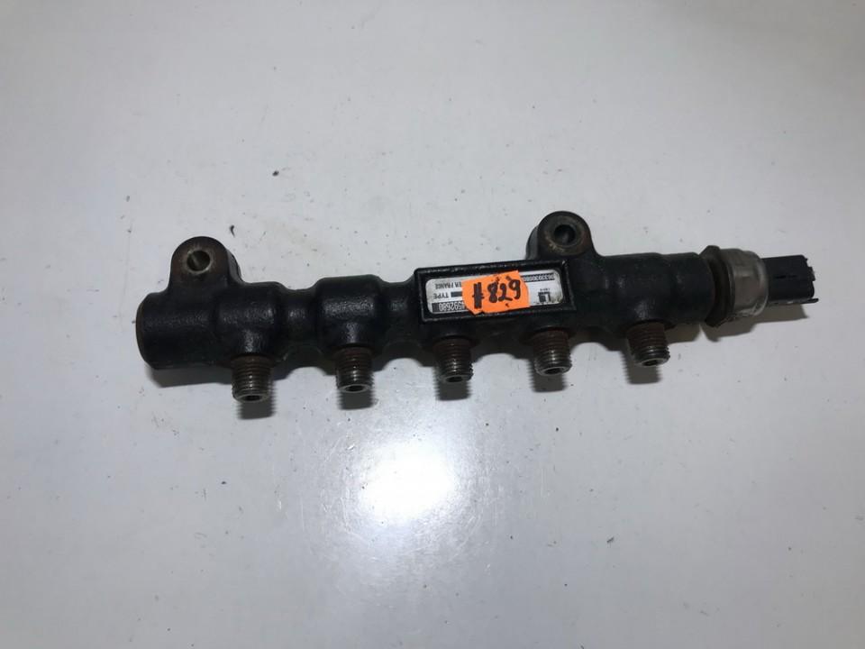 9654592680 Citroen Xsara Picasso 2007 Fuel injector rail (injectors)(Fuel distributor)
