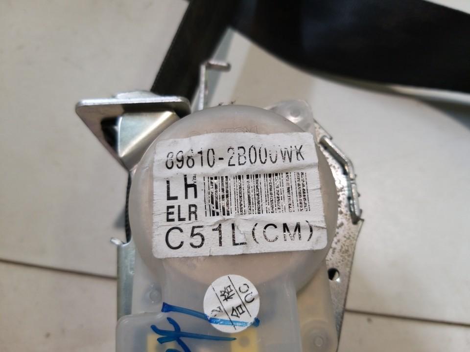 898102B00WK Honda CR-V 2009 Seat belt - REAR LEFT - Thumbnail 2
