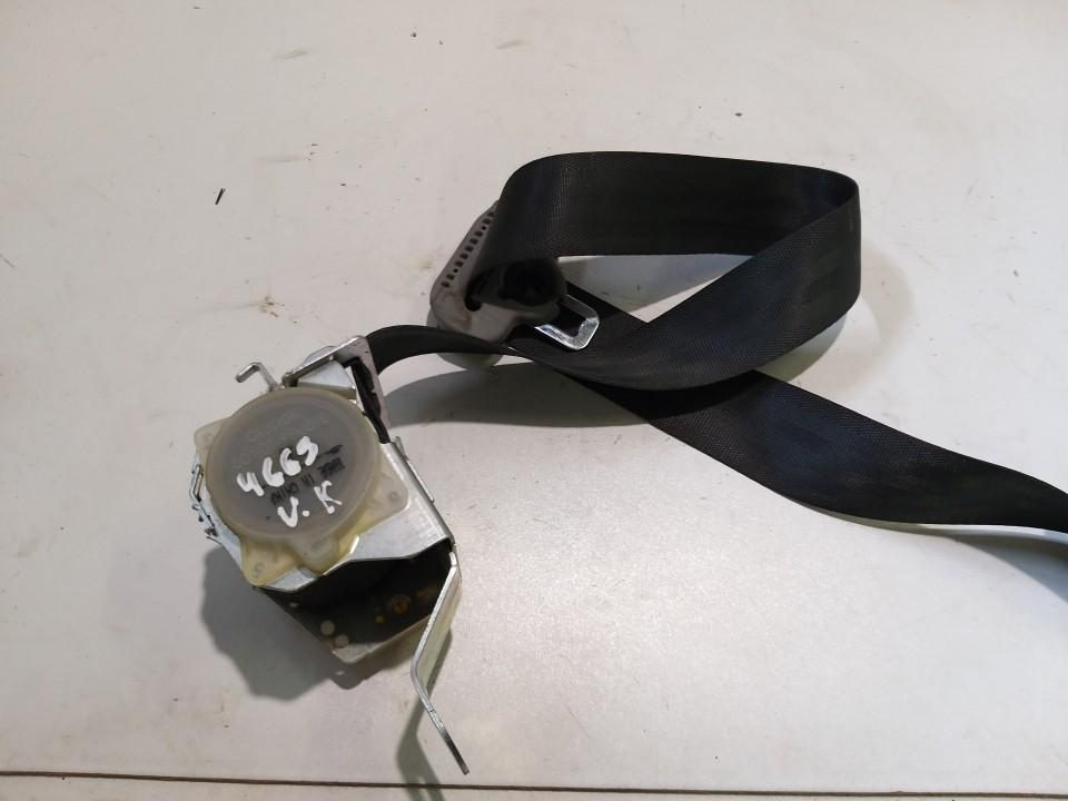 898102B00WK Honda CR-V 2009 Seat belt - REAR LEFT - Thumbnail 3