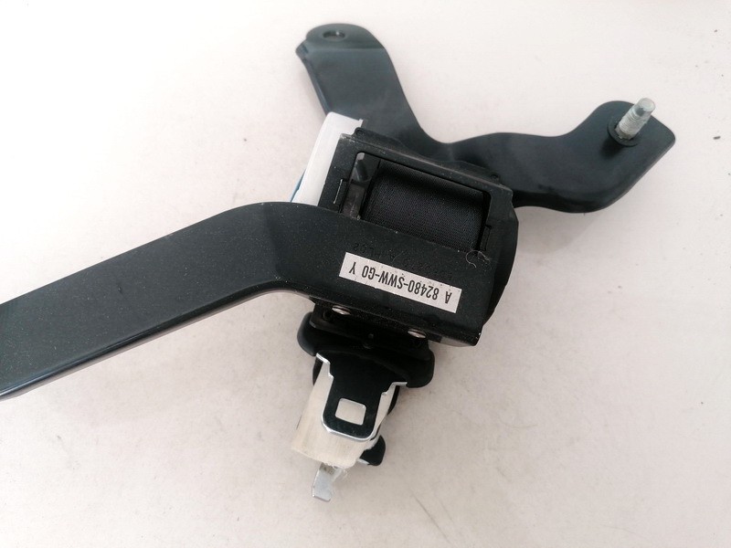 82480SWWG0 Honda CR-V 2008 Drošības josta - AIZMUGURE VIDUR - Thumbnail 3