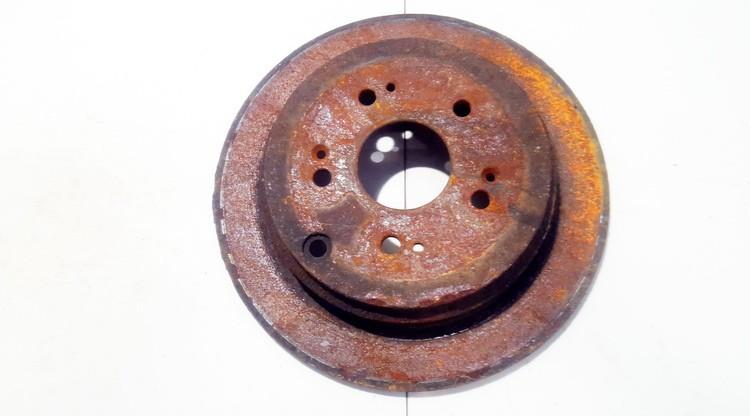 NEVENTILIUOJAMAS Honda CR-V 2009 Galinis stabdziu diskas G.