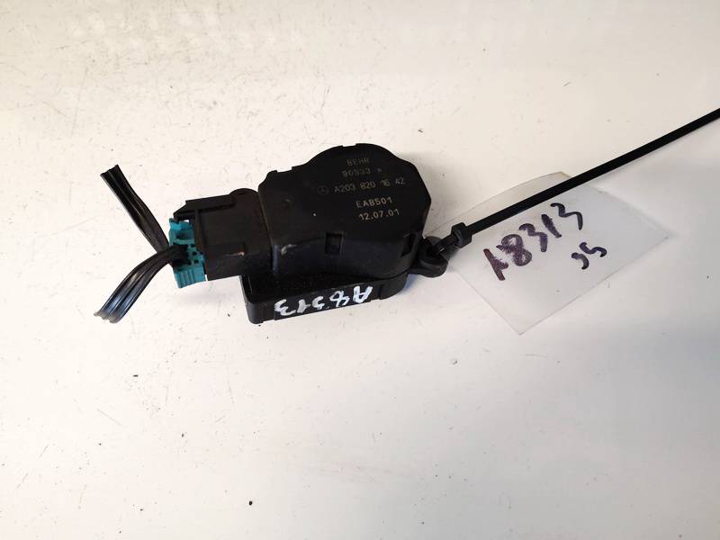 A2038201642 Mercedes-Benz C-CLASS 2001 Peciuko sklendes varikliukas