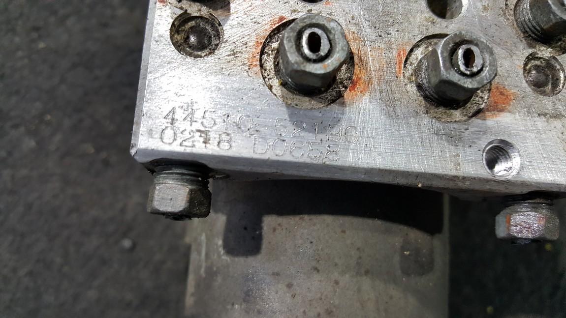 4451052190 Toyota Yaris 2000 ABS Unit (ABS Brake Pump) - Thumbnail 2