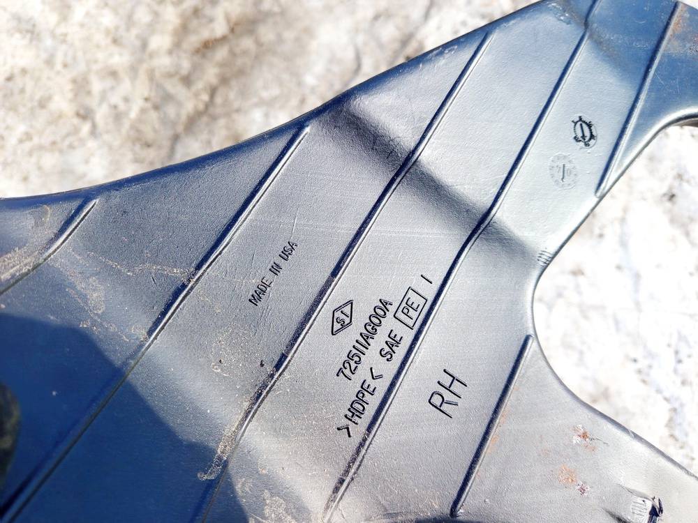 72511AG00A Subaru Outback 2007 Intake Hose (Air HOSE)(Air Pipe) - Thumbnail 3