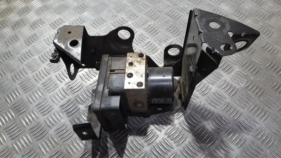 10020600924 Renault Espace 2002 ABS Pumpe Steuergerat Hydraulikblock