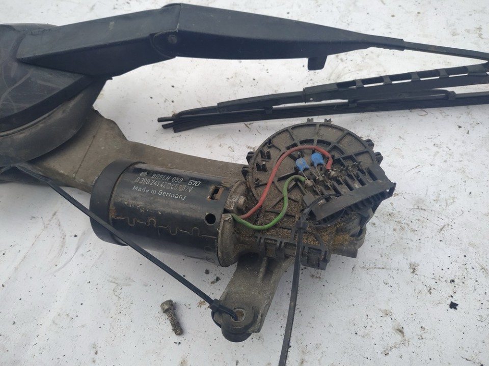 0390241420 Mercedes-Benz E-CLASS 2001 Priekšējo logu slotiņu motors - PRIEKŠ - Thumbnail 2