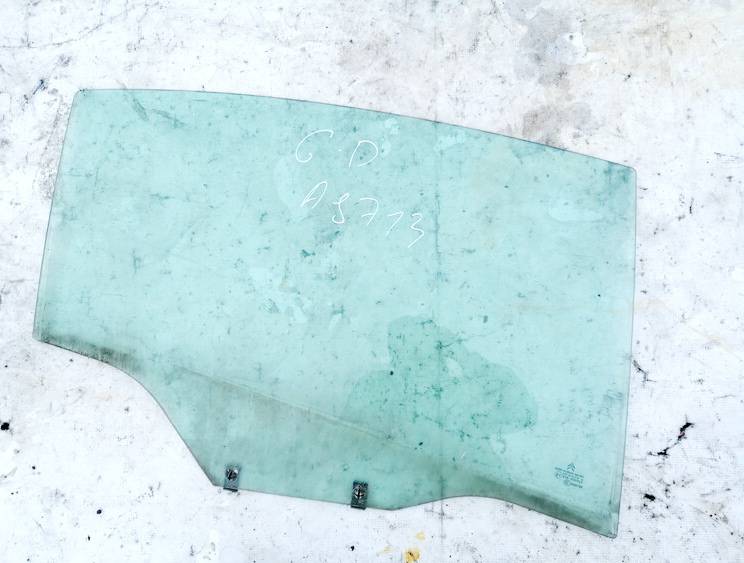 43R000929 Citroen C4 2005 Szyba drzwi - TYLNE PRAWE