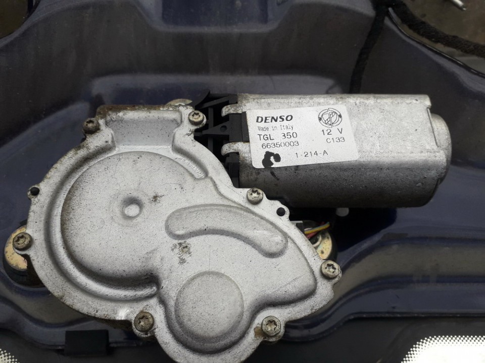 TGL350 Fiat Stilo 2001 Takalasin pyyhkimen moottori - TAKANA - Thumbnail 3