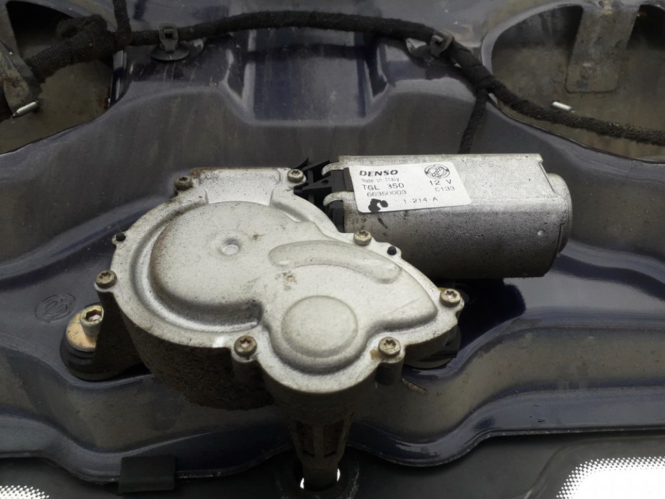 TGL350 Fiat Stilo 2001 Takalasin pyyhkimen moottori - TAKANA - Thumbnail 2