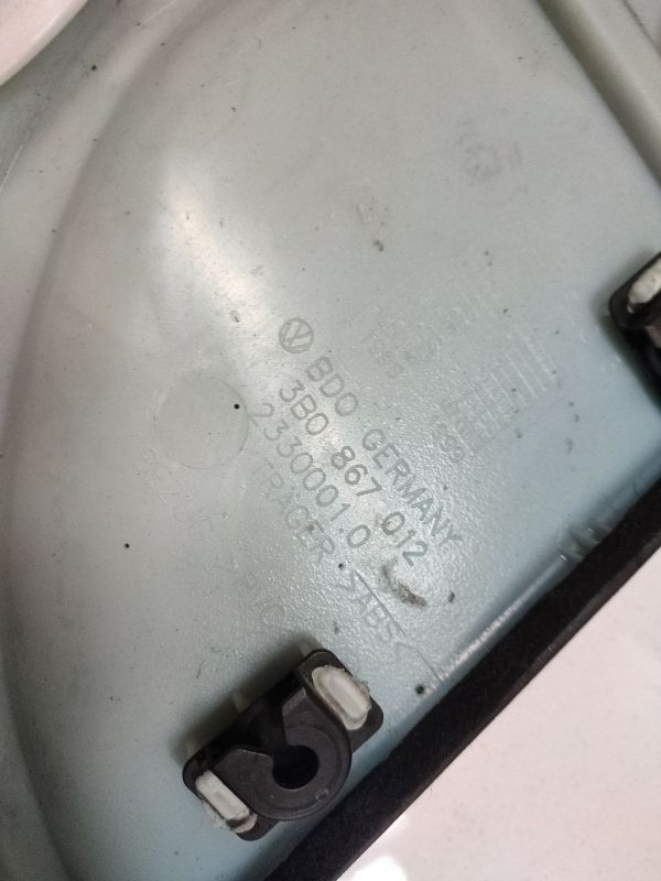 3B0867012 Volkswagen Passat 1999 дверную панель - передний правый - Thumbnail 4