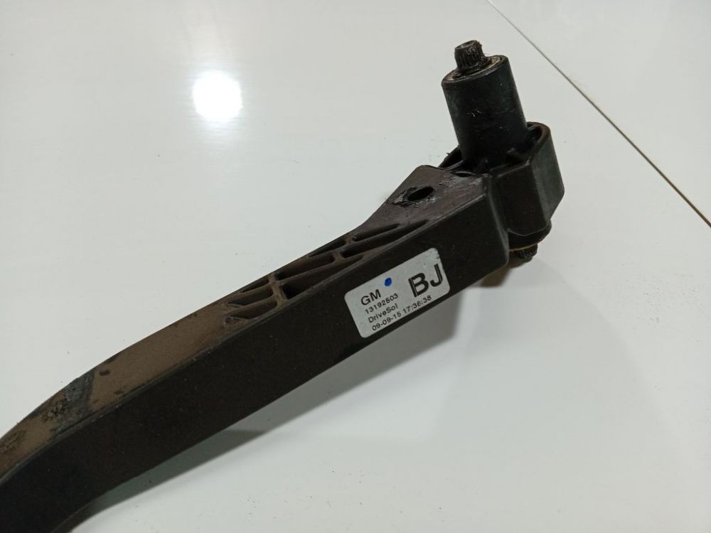 13192503 Opel Zafira 2009 Pedal work, Brake pedal, Pedal bracket, Clutch pedal - Thumbnail 3