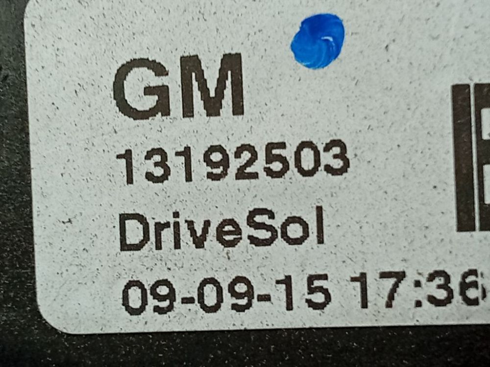 13192503 Opel Zafira 2009 Pedal work, Brake pedal, Pedal bracket, Clutch pedal - Thumbnail 4