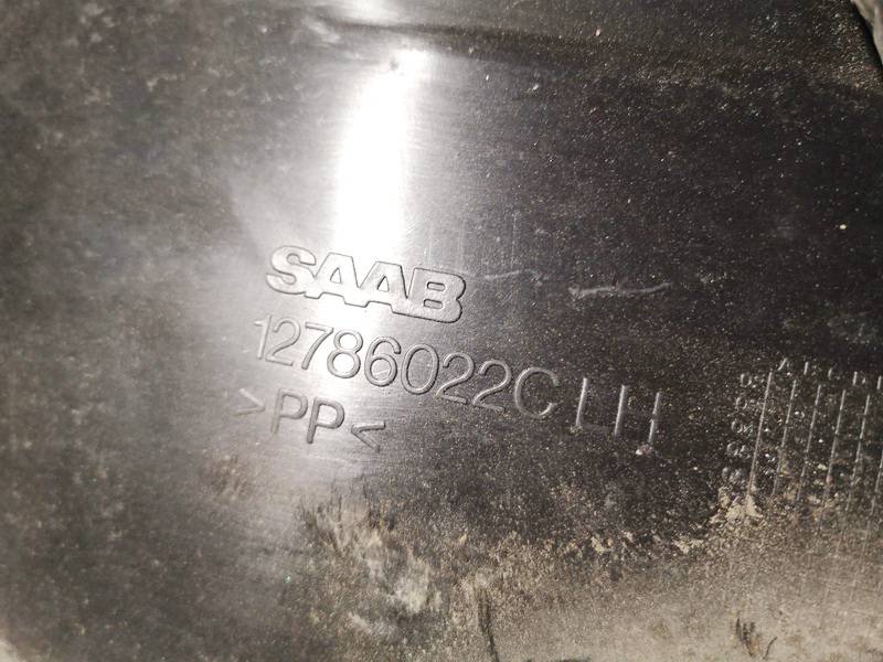 12786022C SAAB 9-3 2006 Plastic Inner Fender - REAR LEFT - Thumbnail 3