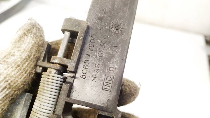 80611AV600 Nissan Primera 2003 Zewnętrzna klamka drzwi - PRZEDNIE LEWE - Thumbnail 3