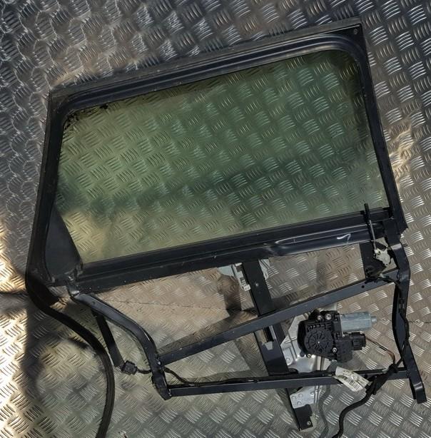 E643R00081 Audi A4 1997 Door-Drop Glass - REAR LEFT