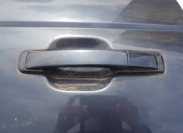 SsangYong Rodius 2007 Durvju ārējā roktura - AIZMUGURE PA KREISI