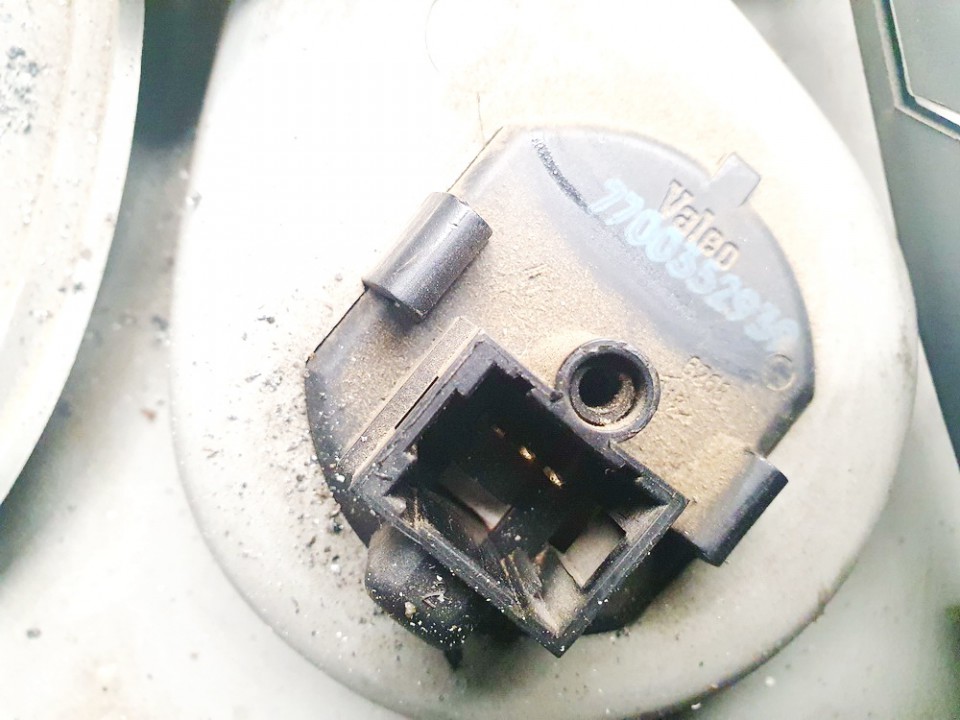 7700352939 Renault Master 2002 Headlight adjuster switch (Foglight Fog Light Control Switches) - Thumbnail 3