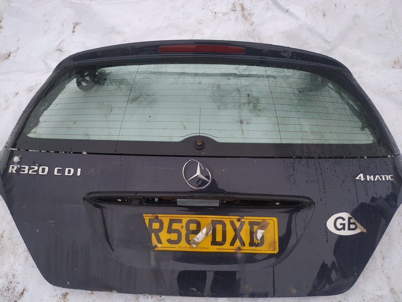 MELYNAS Mercedes-Benz R-CLASS 2008 Hood - REAR - Thumbnail 2