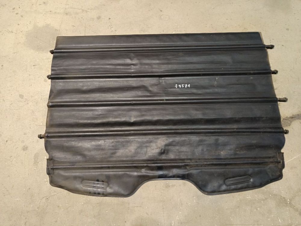 Opel Astra 2001 Шторка багажника (Занавеска)